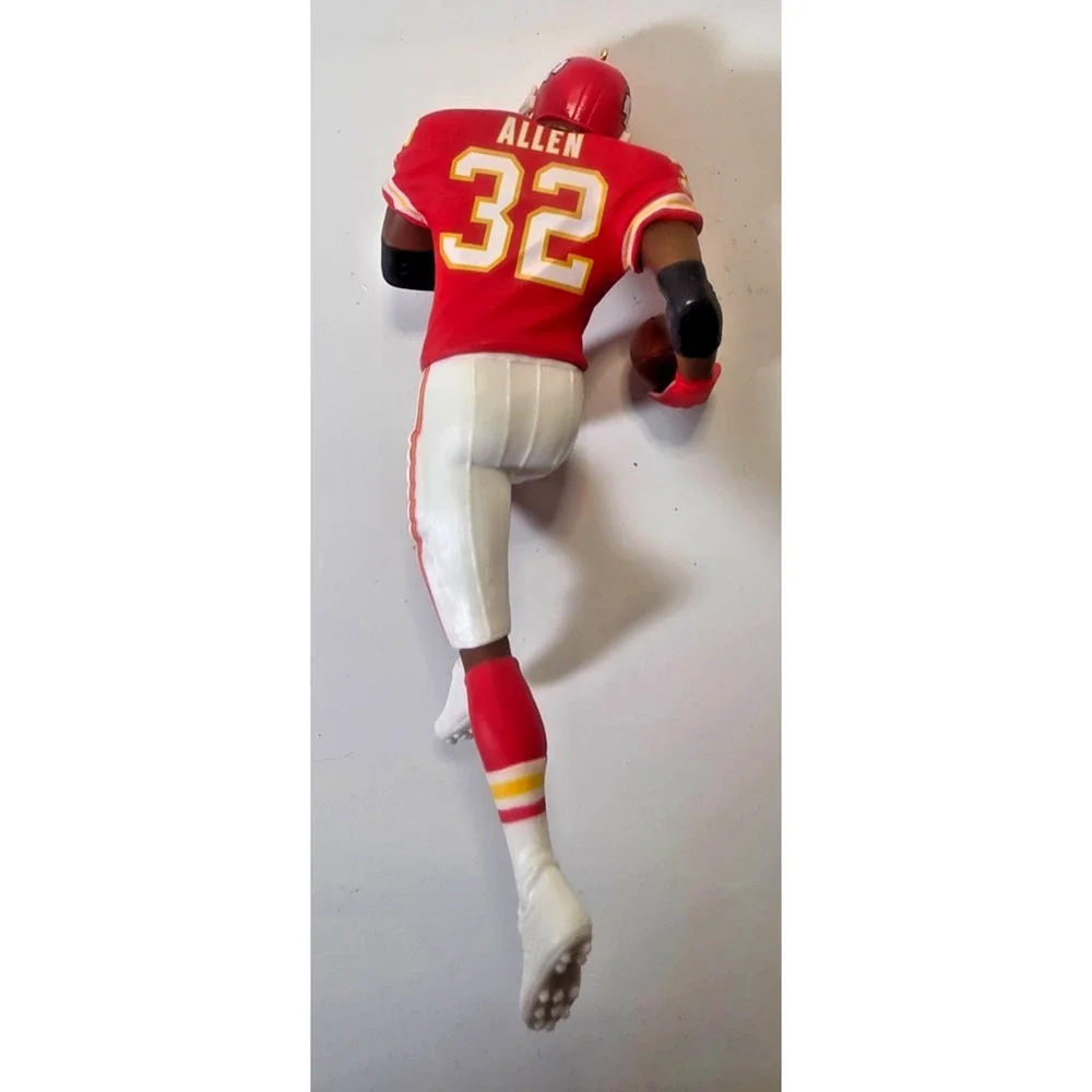 Hallmark Ornament NFL HOF MARCUS ALLEN # 32 Running Back Kansas City Chiefs 2013